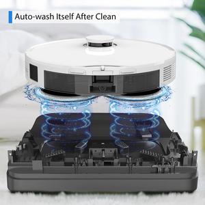 Robot Aspirador Inteligente Personalizado para el Hogar, con Función de Mopa, Limpieza en Seco y Húmedo, Radar Láser, Recarga Automática, Funciona con Batería - Product Image 2