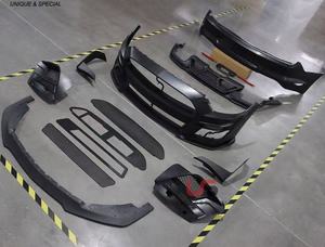 Kit de Carrocería de Ajuste Perfecto para FORD Mustang 2015-2017, Actualización a Kit de Carrocería <span class=keywords><strong>GT500</strong></span>, Conjunto de Parachoques Delantero, Conjunto de Parachoques Trasero - Product Image 4