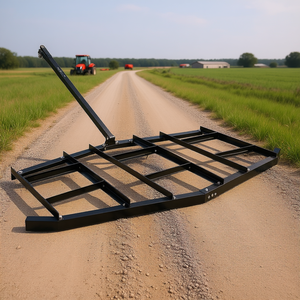 Herse à gravier de 84 pouces en acier, à remorquer, pour travaux agricoles et de construction - Product Image 2