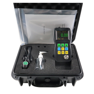 Jauge d'épaisseur ultrasonique et machine de test TMTECK TM282DL avec balayage A&B, garantie 1 an - Product Image 1
