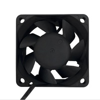 Ventilateur axial de refroidissement électrique OEM ODM XFSFAN DC de haute qualité 60x60x25mm 6025 12V 24V avec roulement à billes/huile