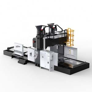Precisión tipo pórtico de 5 ejes CNC para herramientas de molde de gran formato - Product Image 2