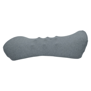 Vente en gros de coussin de soutien lombaire ergonomique gris <span class=keywords><strong>allongé</strong></span> pour le dos, massage pour le bureau et la voiture - Product Image 4