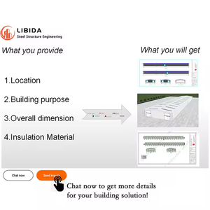 البناء الهيكلي الصلب الجاهزة بناء مستودع الهيكل الصلب الصناعي - Product Image 6