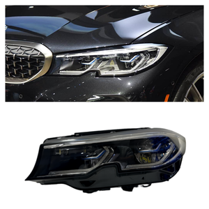 Faros delanteros de coche de alta calidad para <span class=keywords><strong>BMW</strong></span> 3 Series G20 G28 <span class=keywords><strong>2019</strong></span>-2022, faros delanteros láser adaptables originales, actualización de luz LED láser - Product Image 6