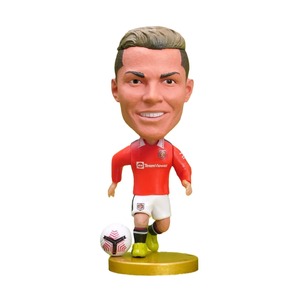 Figurine de collection en PVC de football brésilien, modèle Roneymar Carlos <span class=keywords><strong>Rivaldo</strong></span>, jouet de dessin animé pour bébé, ornements sportifs, échelle 1:12 - Product Image 1