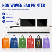 Impresora de Etiquetas para Bolsas No Tejidas de Alta Precisión, Impresora Láser de Fecha con Tinta UV Automática, Certificación CE ISO, para la Industria del Embalaje de Regalos