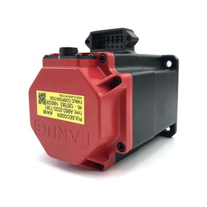 Motor de CA Trifásico Compacto de Alta Precisión, 0.75kW, 200-230V, 4.2A, 3000rpm, Ahorro de Energía, A06B-0061-B006 para Fanuc - Product Image 4