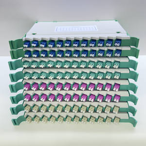 Bandeja de Empalme de Fibra Óptica de 12 Puertos con Pigtales, Monomodo, Multimodo, Dúplex, Óptica, ODF LC/UPC - Product Image 1