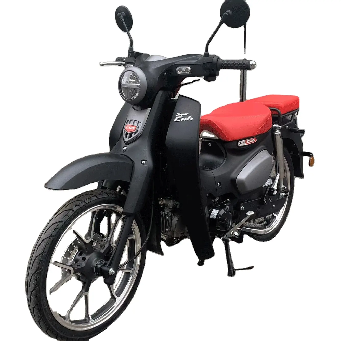 50cc 모토크로스 혼다 슈퍼 커브 110cc 125cc 모토 성인용 빈티지 오토바이 및 스쿠터