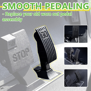 Conjunto de Pedal de Acelerador de Segunda Generación con Sensor de Aceleración Compatible con Club Car 2010 en Adelante Precedent/<span class=keywords><strong>Tempo</strong></span>/Onward Carrito de Golf a Gasolina # 102595502 - Product Image 5