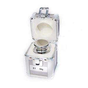 OIML F1 lớp 304 thép không gỉ 1mg-2kg trọng lượng thiết lập hiệu chuẩn trọng lượng E1 E2 F1 F2 trọng lượng tiêu chuẩn cho phòng thí nghiệm hiệu chuẩn - Product Image 3