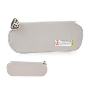 Parasol para Auto Chevrolet 84054695 Beige Retráctil para Techo Interior, Paquete de Dos - Product Image 1