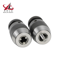 B10 B12 B16 B18 B22 mandrin de perceuse auto-serrant mandrin de perceuse sans clé verrouillage automatique CNC outil mandrin de perceuse