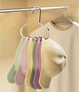 Porte-chapeaux circulaire créatif, cintre à vêtements en anneau, pour magasins de vêtements, foulards et écharpes, rangement multifonctionnel pour la maison, l'outil de rangement ultime - Product Image 3