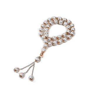 Rosario Musulmán Misbaha de 33 cuentas, Pulsera inteligente con cuentas de oración, Contador islámico de Tasbih, Joyería de regalo al por mayor - Product Image 5