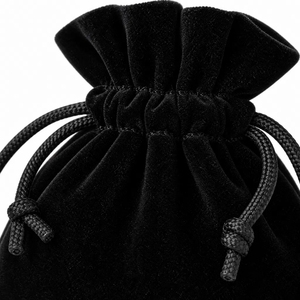 Bolsas de Joyería de Terciopelo Personalizadas al por Mayor, Cierre con Cordón, Impresión de Logotipo, Estampado en Caliente, Impresión Digital, Marca SH-EG, Origen Shanghái - Product Image 5