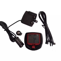 Komputer Sepeda Odometer Waterproof LCD Digital Komputer Sepeda Jarak Tempuh Instrumen Rekaman Sepeda Speedometer Aksesoris