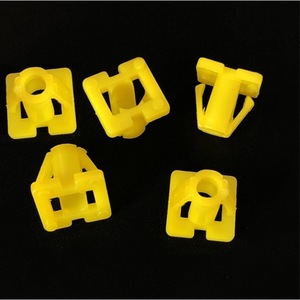 Plastic Seat Belt Anchor <b>Clips</b> For <b>Car</b> Seat Replacement Repair Auto Fastener - Product Image 1