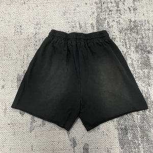 PT1462 Custom Summer Shorts Active Wear Blank <strong>Stone</strong> Washed <strong>Sun</strong> Faded Shorts Jogging Vintage Distressed Acid Washed Shorts - Product Image 3