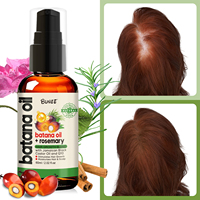 Aceite de Batana crudo 100%, ingredientes orgánicos y naturales, aceite de Botana, aceite para el cabello, crudo 100 puro, promueve el crecimiento del cabello para hombres y mujeres