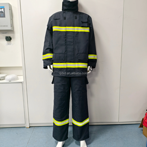 <span class=keywords><strong>Traje</strong></span> <span class=keywords><strong>de</strong></span> <span class=keywords><strong>bombero</strong></span> <span class=keywords><strong>de</strong></span> material <span class=keywords><strong>de</strong></span> aramida Ropa <span class=keywords><strong>de</strong></span> lucha contra incendios utilizada en respuesta a incendios - Product Image 1