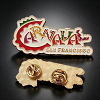 Broche en métal 3D gaufrée personnalisée, épinglette pour vêtements, écharpes et chapeaux – Grande Vente