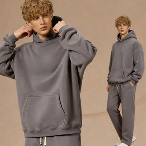 Sudadera con Capucha Personalizada con Logotipo, 100% Algodón Ecológico, para Hombre, Informal, Suave, de Color Sólido, Manga Corta, con Bolsillo - Product Image 4