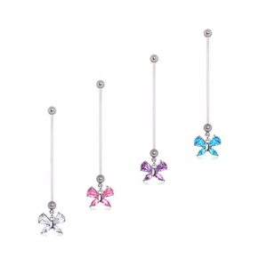 XInfocus BioFlex <span class=keywords><strong>Piercing</strong></span> Ventre <span class=keywords><strong>Grossesse</strong></span> <span class=keywords><strong>Nombril</strong></span> Anneau Xinfocus Bijoux <span class=keywords><strong>de</strong></span> Corps - Product Image 2