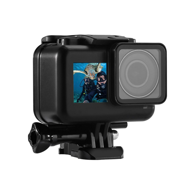 YEAH 61M Underwater Diving Protective Housing Shell Frame Waterproof Case Cover for Osmo Action Camera
