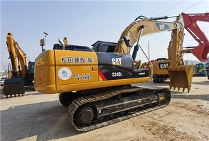 Excellent état, utilisé pour la machine de terrassement à chenilles hydraulique 324D2, 20 tonnes, moteur/moteur, haute rentabilité, vente chaude - Product Image 3