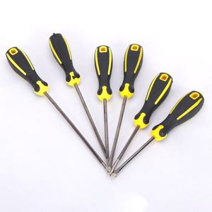 Juego de Destornilladores Magnéticos Phillips y Planos de Varios Tamaños con Mango Antideslizante para Reparaciones Domésticas e Industriales, Venta al Por Mayor OEM - Product Image 1