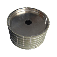Roue de profilage d'outil de diamant électrolytique de haute qualité pour les ceintures de fenêtre