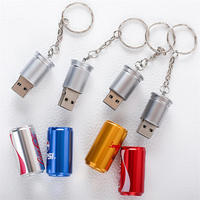 USB Drive Bentuk Kaleng Minuman Custom 2.0/3.0