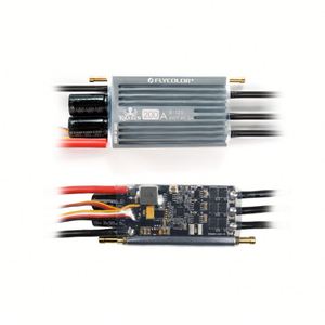 FLYCOLOR KRAKEN High Voltage 5-12S Lipo 120A 160A 200A WIFI ENABLED Waterproof Plastic Brushless Speed <b>Controller</b> ESC RC <b>Boat</b> - Product Image 1