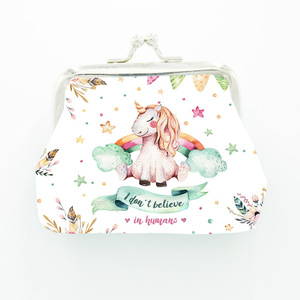 กระเป๋าใส่เหรียญลายการ์ตูนยูนิคอนน่ารักกระเป๋าใส่กุญแจสำหรับเด็ก & ผู้หญิงกระเป๋าของขวัญเครื่องประดับกระเป๋าสตางค์ & ที่ใส่บัตรสำหรับเด็กสุดน่ารัก - Product Image 2