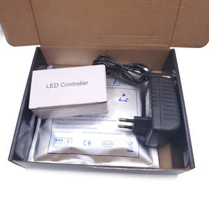 5m 150leds Rgb 5050 étanche Ip65 Led bande lumineuse Smd Ir 24key 44 clé à distance 12v nous adaptateur secteur Kit complet pour <span class=keywords><strong>Amaza</strong></span> - Product Image 2