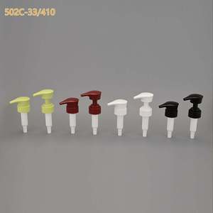 Eco-Friendly Digital Printing Screw-On FUXI Wholesales Matte <b>Black</b> Dispenser <b>Pump</b> Cap Fully Frosted Lotion <b>Pump</b> Screw Cap - Product Image 4