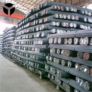 India Supplier Tmt Steel Rebar Per Ton Bars Price Steel Construction Iron Rods 14mm Steel Rebars