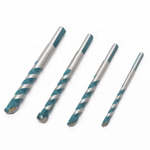 Foret en acier au carbone à torsion triangulaire, durable, en forme de hache, à quatre tranchants, pour travaux de maçonnerie, vente chaude - Product Image 1