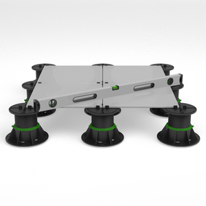 Jnz chất lượng tốt ngoài trời Roof boong nâng lên sàn lát công cụ điều chỉnh decking risers có thể điều chỉnh tầng bệ - Product Image 4