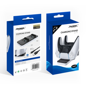 Estación de carga inalámbrica para mando de PS5, Cargador USB Dual para playstation 5 - Product Image 4