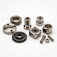 Vente directe du fabricant, pièces automobiles de haute précision en acier inoxydable et en aluminium, services d'usinage CNC, d'électroérosion à fil et de brochage
