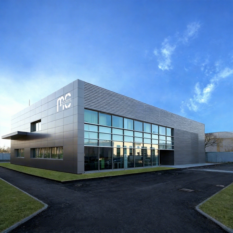 Multi Storey Shopping Mall Prefabricated Steel