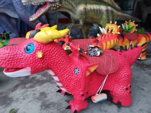 <span class=keywords><strong>Tren</strong></span> de dinosaurios eléctrico especial, parque de atracciones o centro comercial - Product Image 4