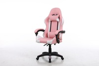 Chaise de jeu de course moderne personnalisée style ascenseur fonction tournante chaise de bureau en cuir avec massage pour le bureau ou la course