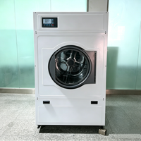 Máquina secadora industrial de 20kg, secadora de ropa resistente para hoteles y tiendas de lavandería