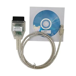 Para INPA K + CAN K + DCAN BYOBDII OBD Car Scanner Cable Diagnostic Machine para BMW - Product Image 1