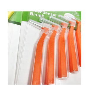 Brosse inter <span class=keywords><strong>dentaire</strong></span> en forme de L pour enfants et adultes, outil pour soins buccaux, fil orthodontique, S M L, 1 pièce - Product Image 5