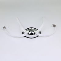 Nouvelle sangle de menton pour casque de football américain en PVC respirant et réglable 2026